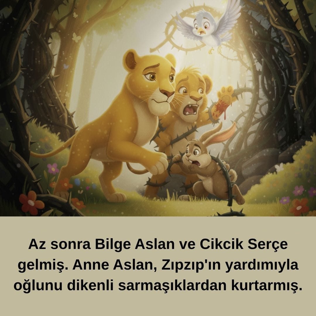 Kibirli Aslan Yavrusu (9)